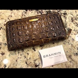 Brahmin Suri Wallet in Truffle Melbourne
